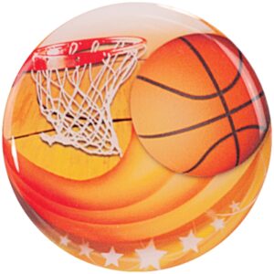 Basketball Epoxy Dome Mylar Insert