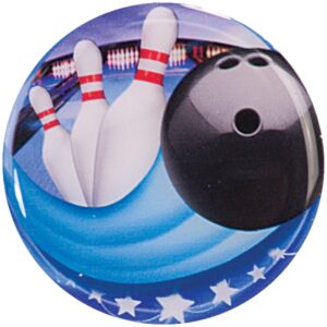 Bowling Epoxy Dome Mylar Insert