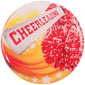 Cheer Epoxy Dome Mylar Insert