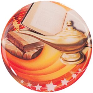 Lamp Epoxy Dome Mylar Insert