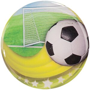 Soccer Epoxy Dome Mylar Insert