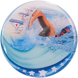 Swimming Epoxy Dome Mylar Insert