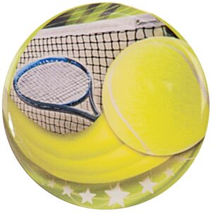 Tennis Epoxy Dome Mylar Insert