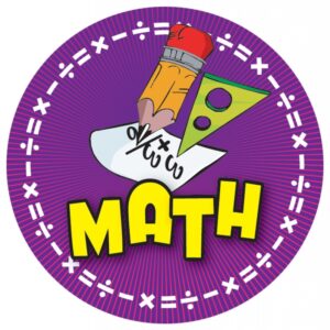 Full Color Math Mylar Insert