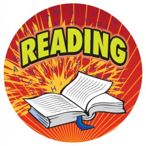 Full Color Reading Mylar Insert