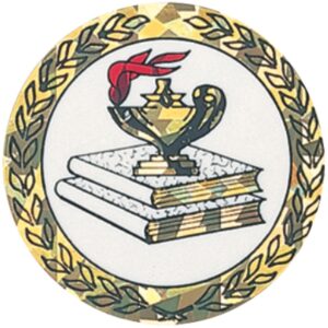 Sparkling Hologram Lamp of Knowledge Mylar Insert