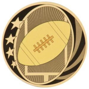 MidNite Star Football Mylar Insert