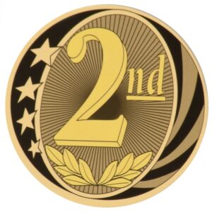 MidNite Star 2nd Place Mylar Insert