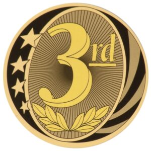 MidNite Star 3rd Place Mylar Insert