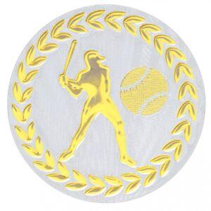 Baseball Metallic Mylar