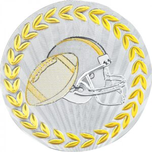 Football Metallic Mylar