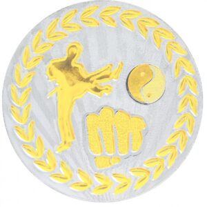 Martial Arts Metallic Mylar