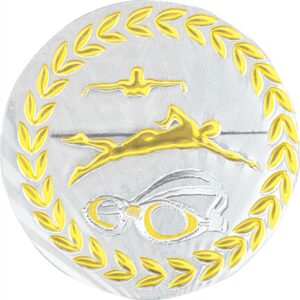 Swimming Metallic Mylar