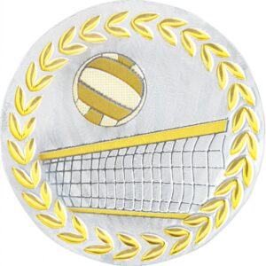 Volleyball Metallic Mylar