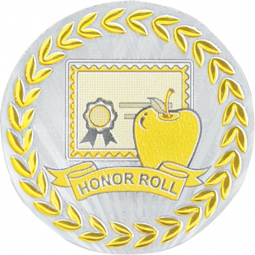 Honor Roll Metallic Mylar