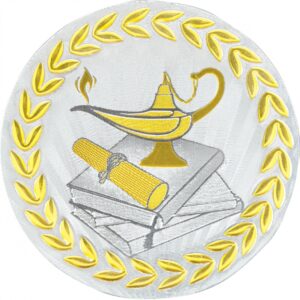 Lamp of Knowledge Metallic Mylar