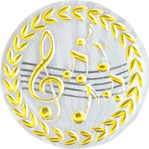 Music Metallic Mylar