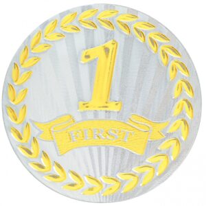 1st Place Metallic Mylar