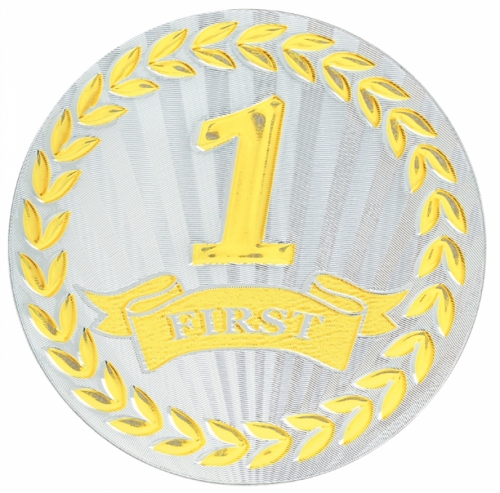 1st Place Metallic Mylar