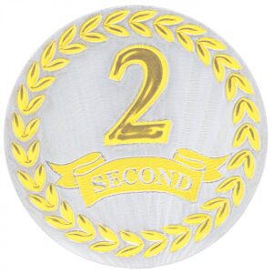 2nd Place Metallic Mylar