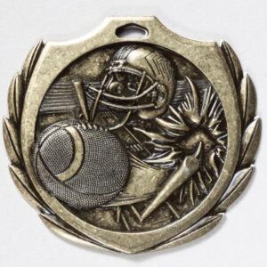 Football Burst Medal