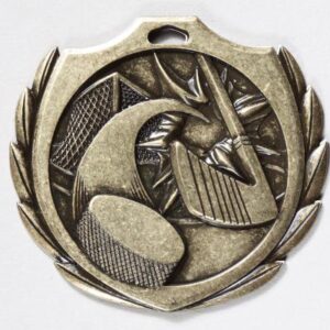 Hockey Burst Medal