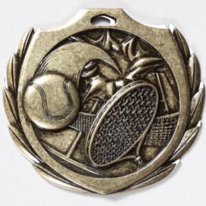 Tennis Burst Medal