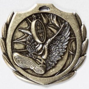 Track Burst Medal