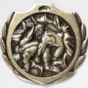 Wrestling Burst Medal