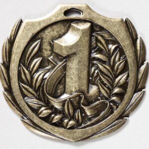 1st place Burst Medal