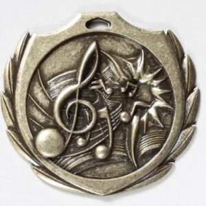 Music Burst Medal