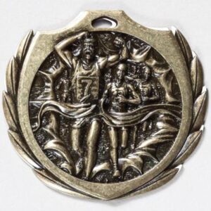 Cross Country Burst Medal