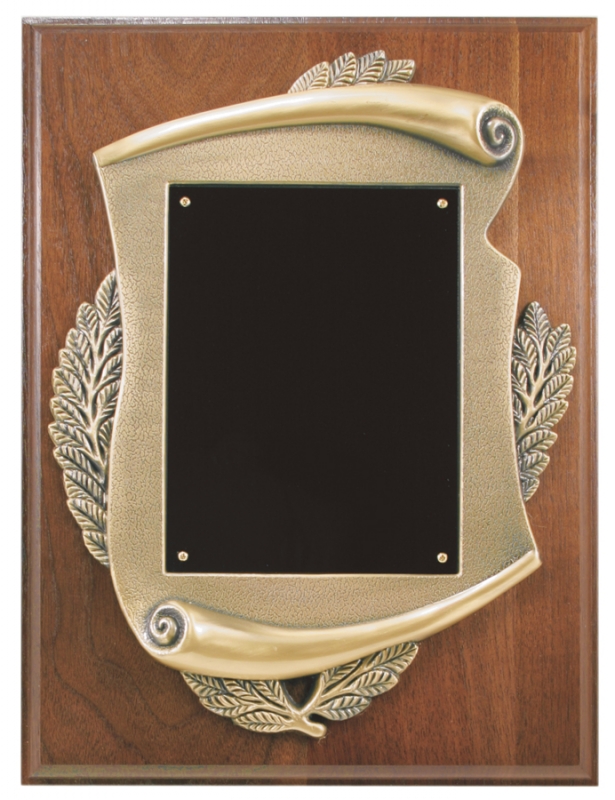 trophy with picture frame