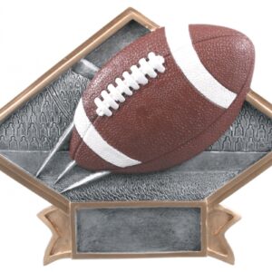 Football Diamond Resin Plate