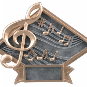 Music Diamond Resin Plate