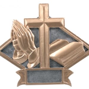 Religious Diamond Resin Plate