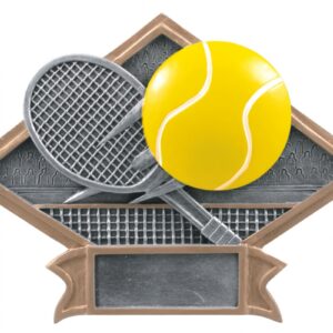 Tennis Diamond Resin Plate