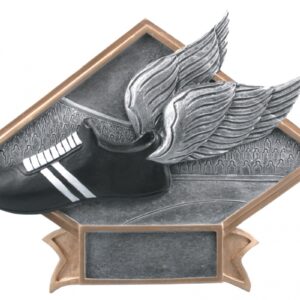 Track Diamond Resin Plate