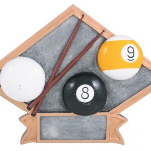 Pool Diamond Resin Plate