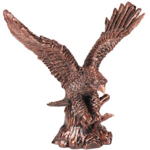 Antique Metallic Eagle Resin