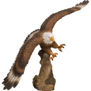 Painted Eagle Resin