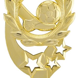 Gold Soccer Sport Wreath Figure-alt