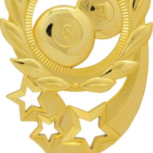 Gold Billards Sport Wreath Figure-alt