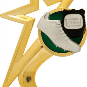 Gold Star Track Figure-alt