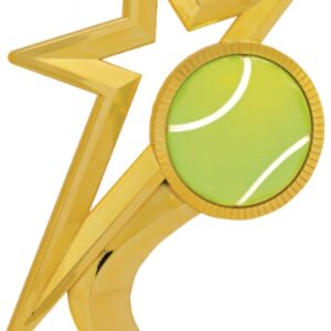 Gold Star Tennis Figure-alt