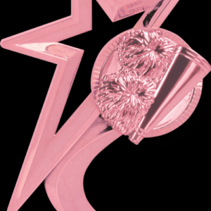Pink Cheer Star Figure