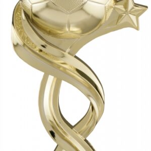 Gold Soccer Twisted Sport Figure-alt