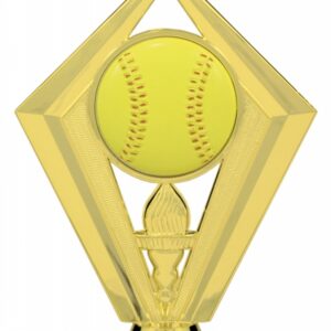 Color Softball Diamond Figure-alt