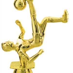Male Bicycle Kick Soccer Figure-alt