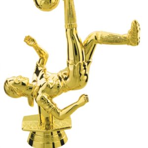 Female Bicycle Kick Soccer Figure-alt